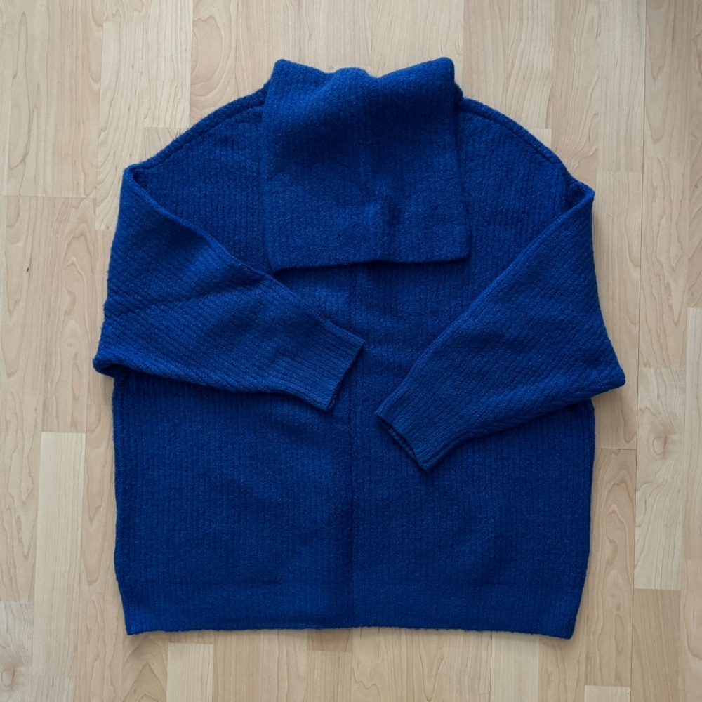 Zara oversized turtleneck sweater